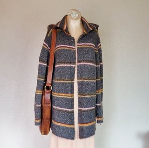 Karen Scott soft open front knitted sweater